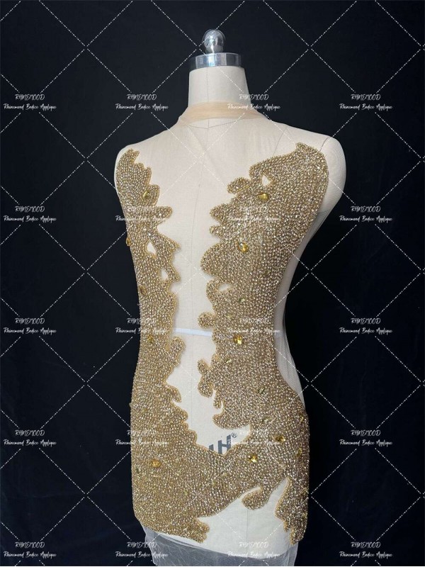 Chic - Rhinestone Bodice Applique