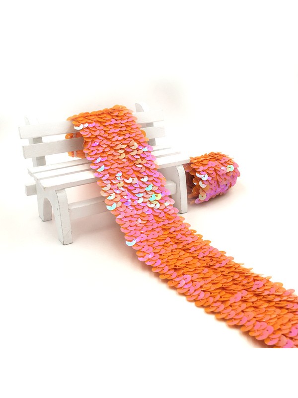 4.8cm Sequin trim - T15