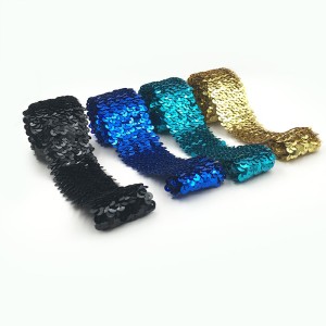 4.8cm Sequin trim - T15 