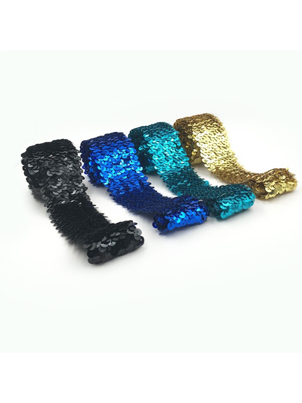 4.8cm Sequin trim - T15 