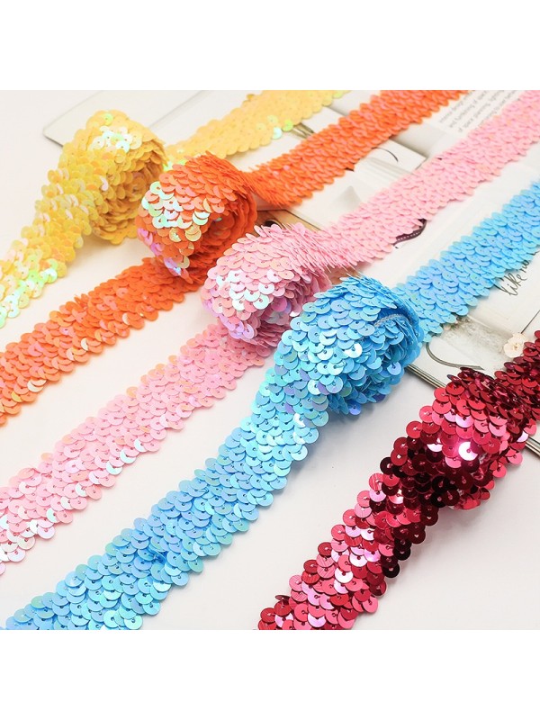 3cm Sequin trim - T14 