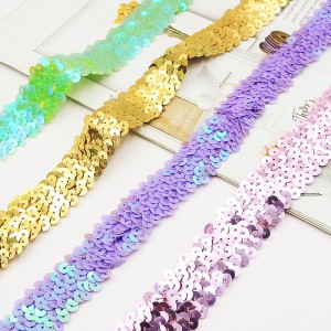 3cm Sequin trim - T14 