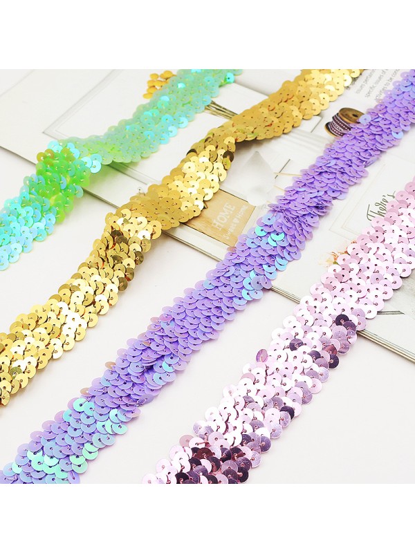 3cm Sequin trim - T14 