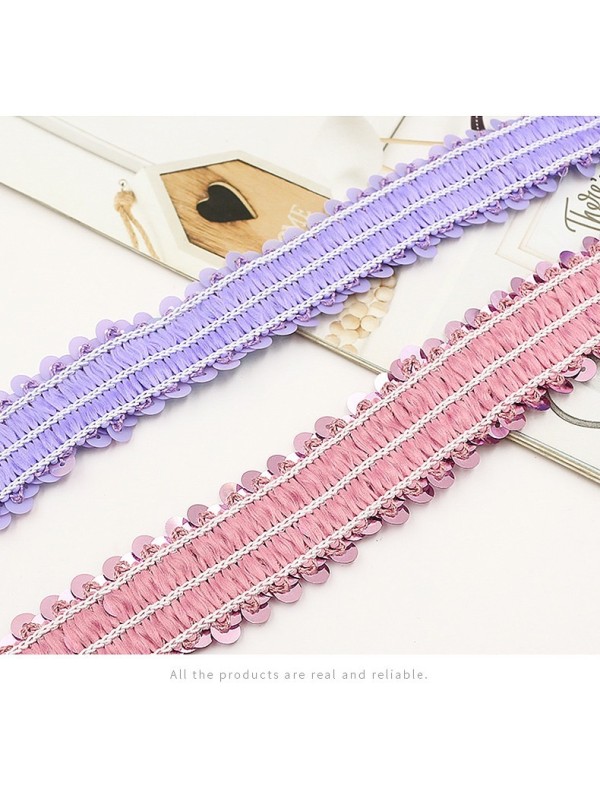 3cm Sequin trim - T14 