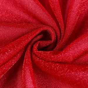 4-Way Stretch Spandex Glittery Fabric  