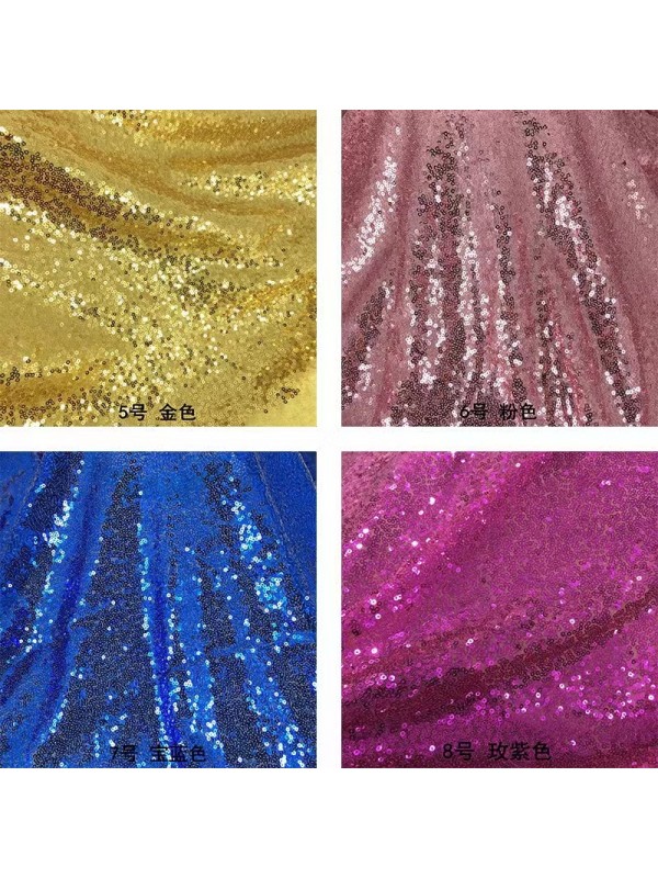 Stretchy Sequin Fabric 