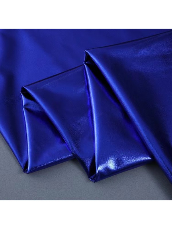 Stretchy Spandex Metallic Fabric