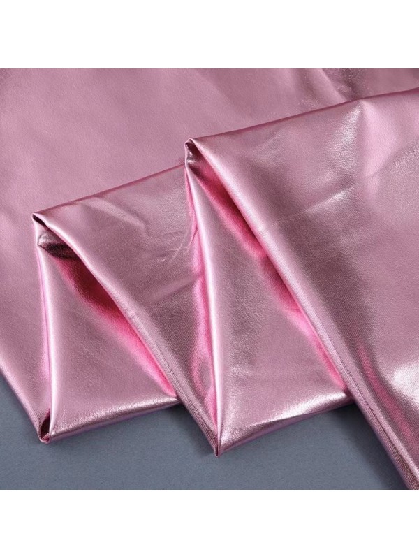 Stretchy Spandex Metallic Fabric