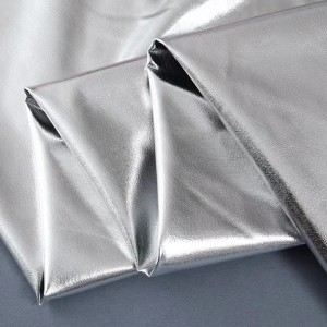 Stretchy Spandex Metallic Fabric 