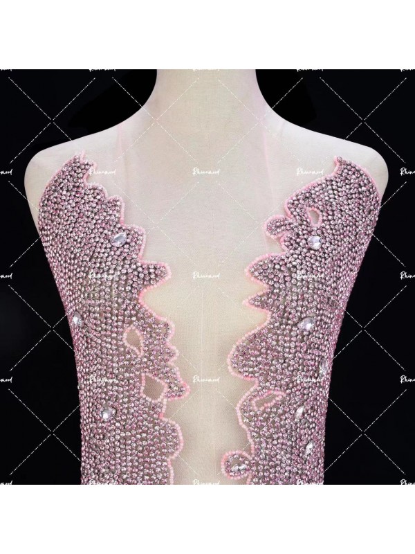 Chic - Rhinestone Bodice Applique