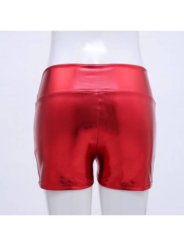 Latex shiny hot pants 