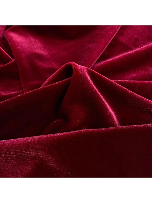 Stretchy Spandex Velvet Fabric