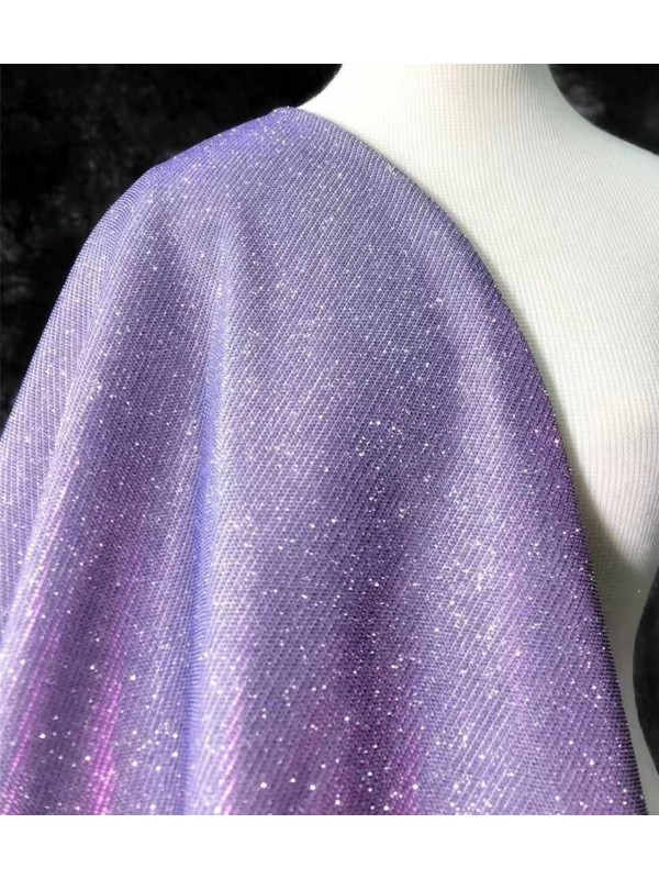 2-Way Stretch Glittery Fabric  