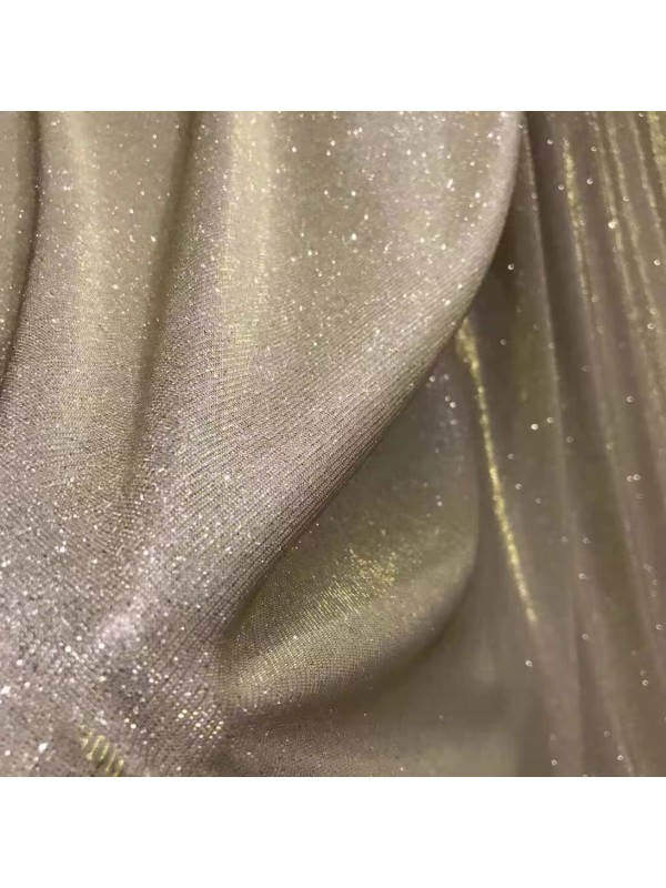 2-Way Stretch Glittery Fabric 