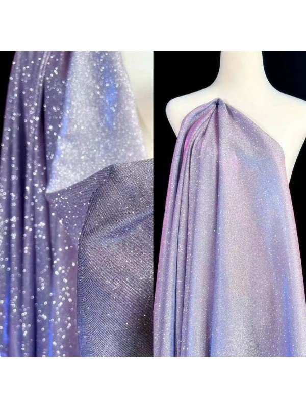 2-Way Stretch Glittery Fabric  