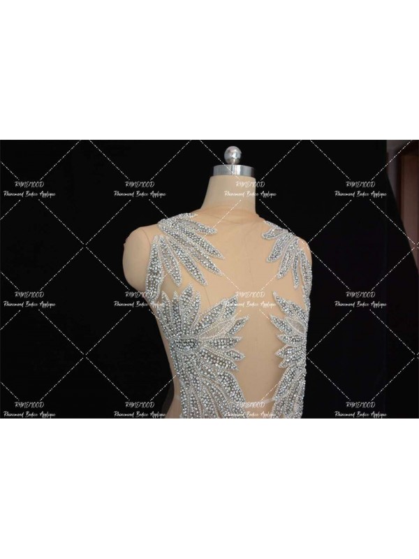 Joy - Rhinestone Bodice Applique