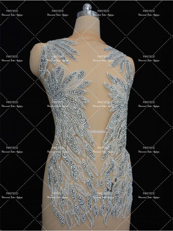 Joy - Rhinestone Bodice Applique 