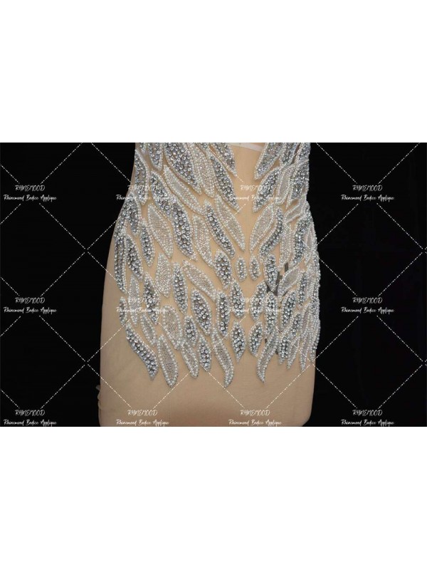 Joy - Rhinestone Bodice Applique