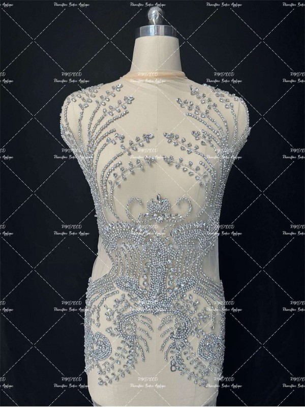 Vogue - Rhinestone Bodice Applique