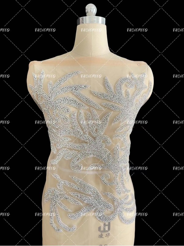 Bonnie - Rhinestone Bodice Applique