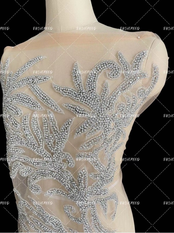 Bonnie - Rhinestone Bodice Applique