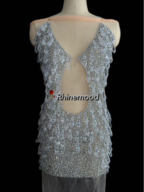 Apphia - Rhinestone Bodice Applique 