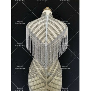 Charisma - Tassle Sequin Dress 