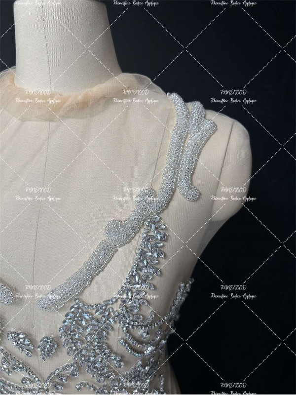 Charm - Rhinestone Bodice Applique 