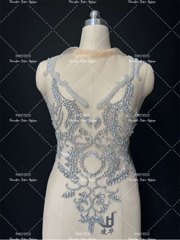 Charm - Rhinestone Bodice Applique