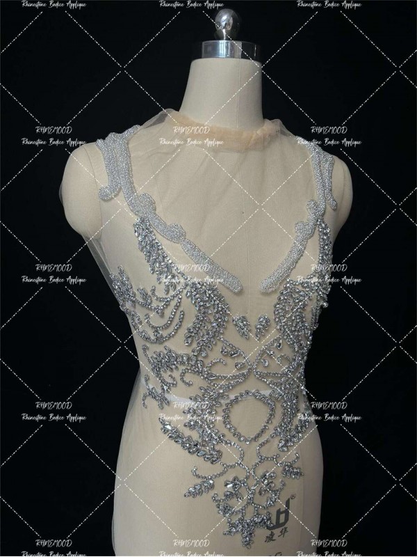 Charm - Rhinestone Bodice Applique