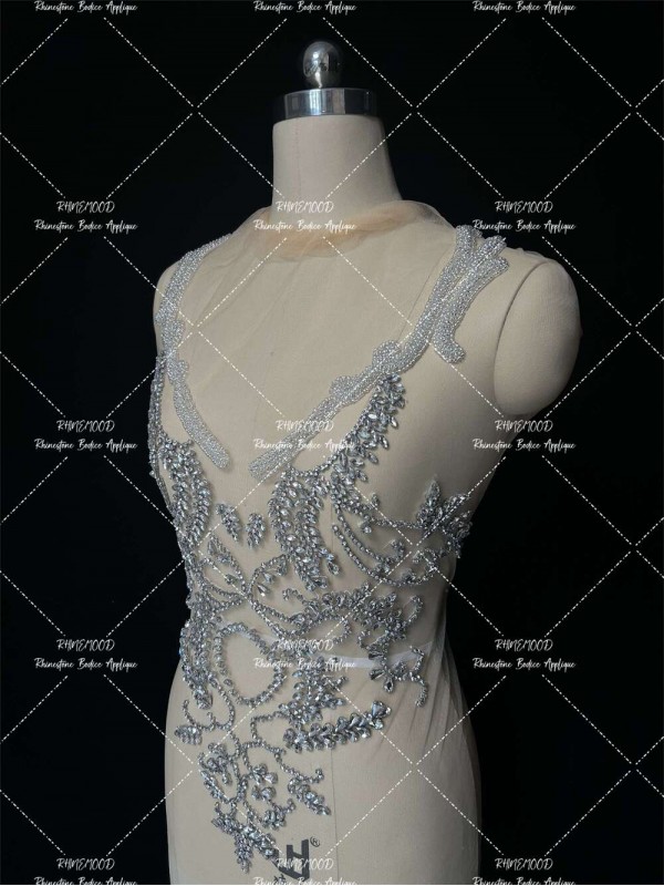 Charm - Rhinestone Bodice Applique 