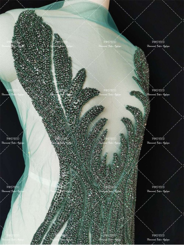 IN STOCK - Dazzle Emerald Green 