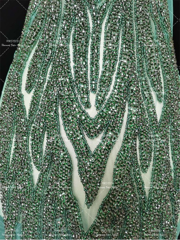 IN STOCK - Dazzle Emerald Green 