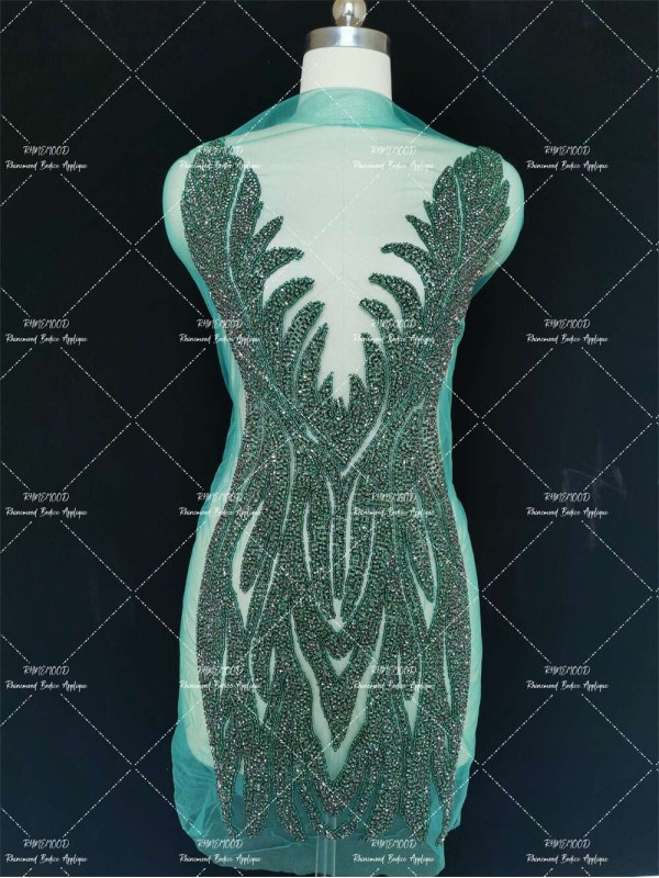 IN STOCK - Dazzle Emerald Green