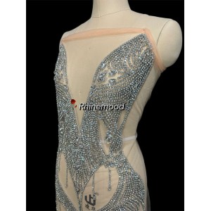 Ellie - Rhinestone Bodice Applique 