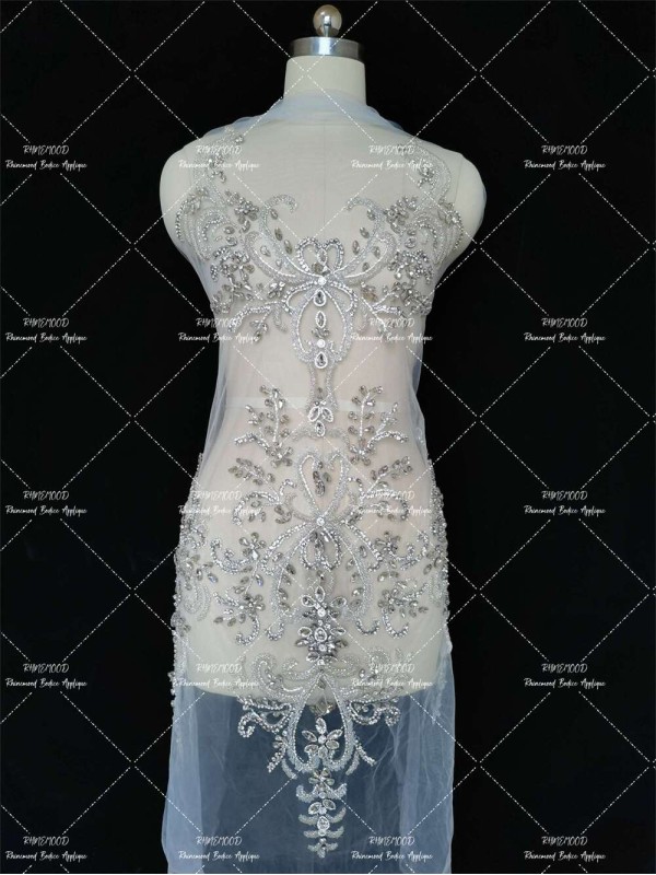 Fairytale - Rhinestone Bodice Applique