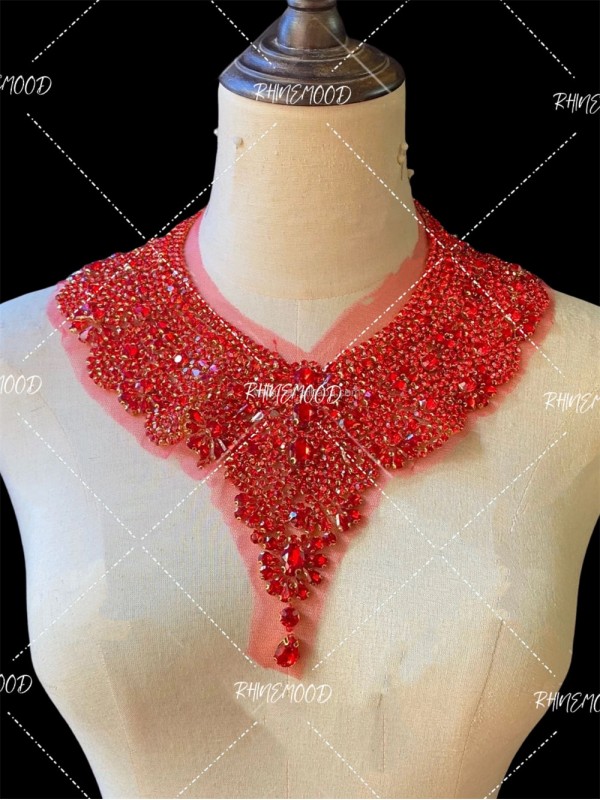 Nicole - Rhinestone Applique 