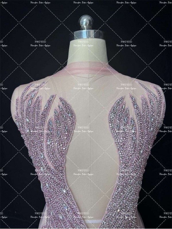 Sweetheart - Rhinestone Bodice Applique