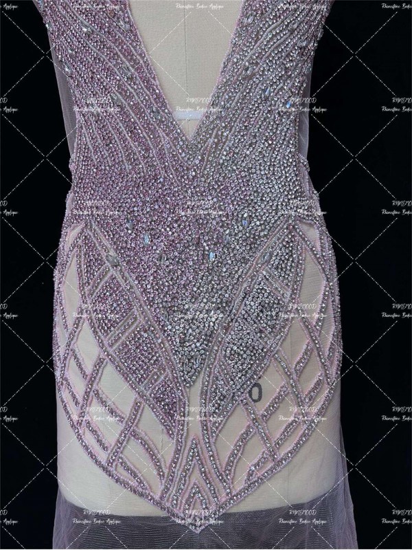 Sweetheart - Rhinestone Bodice Applique 