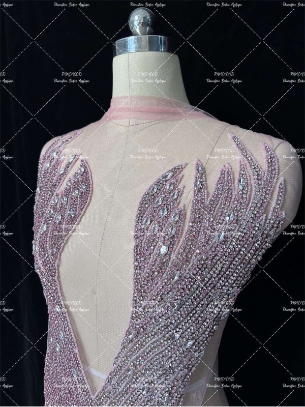 Sweetheart - Rhinestone Bodice Applique