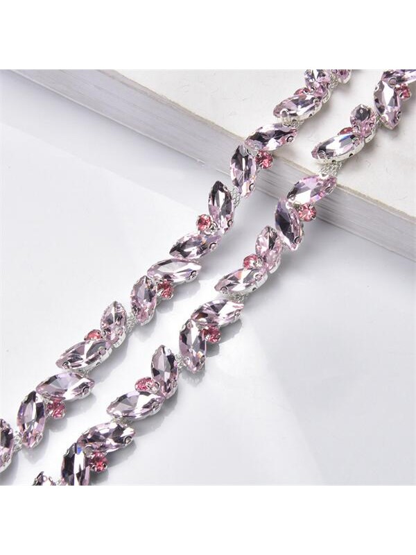 Rhinestone trim - T08 