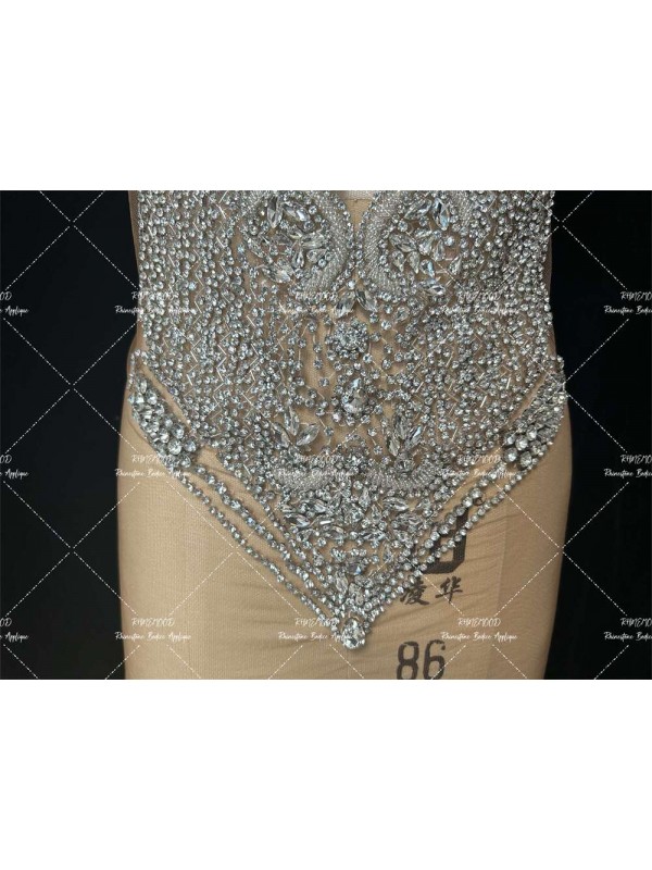 Trendy - Rhinestone Bodice Applique 