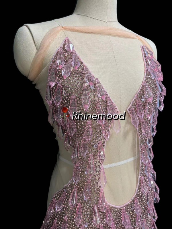 Apphia - Rhinestone Bodice Applique 