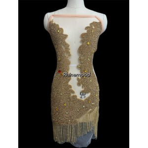 Chic - Rhinestone Bodice Applique 