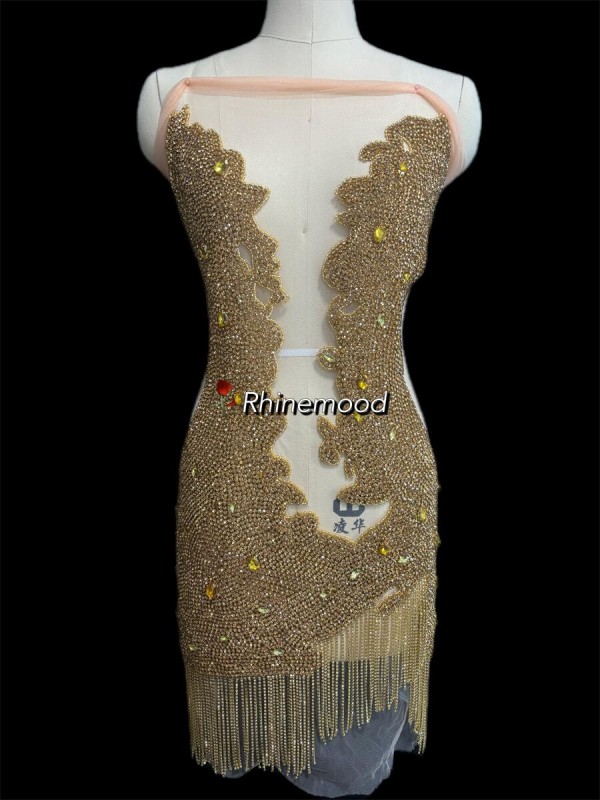 Chic - Rhinestone Bodice Applique