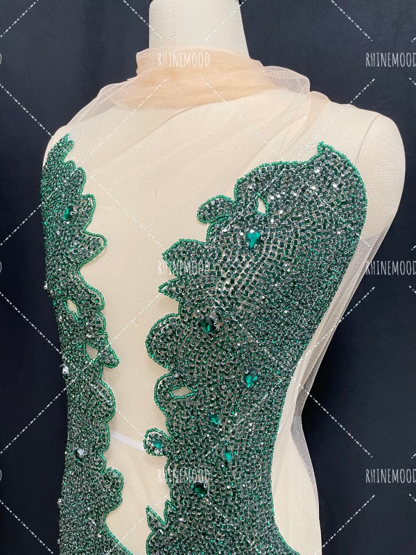 Chic - Rhinestone Bodice Applique