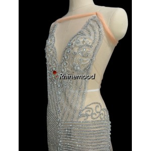 Crush 2.0 - Rhinestone Bodice Applique 