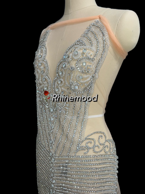 Crush 2.0 - Rhinestone Bodice Applique 