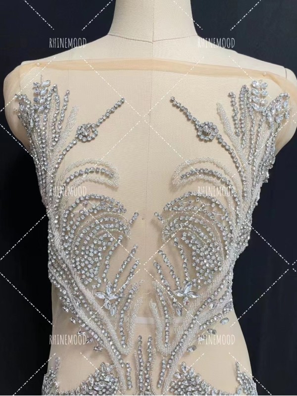 Divine - Rhinestone Bodice Applique 