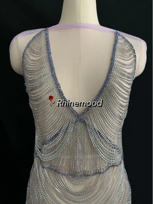 Galaxy - Rhinestone Bodice Applique 